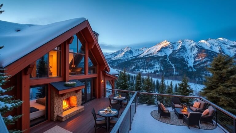 luxury cabin design inspirations