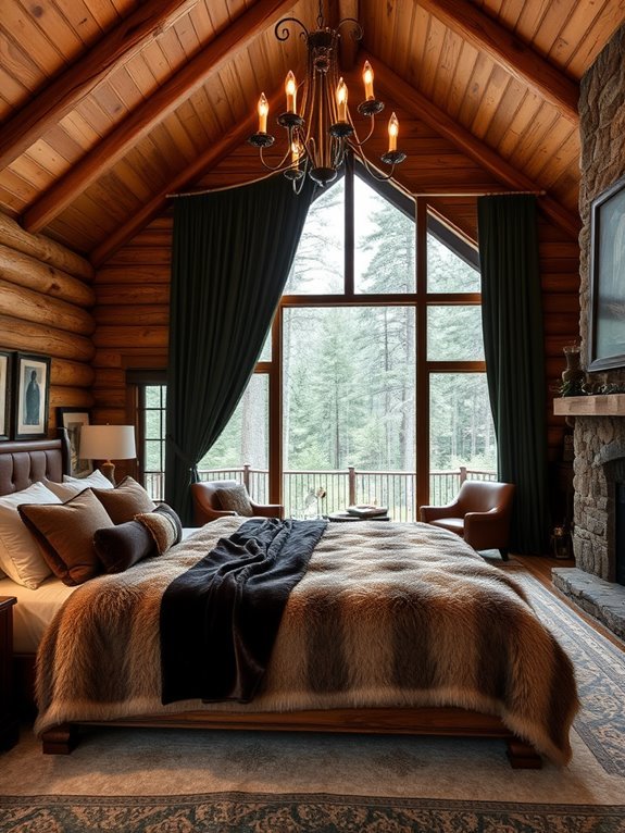 luxury camping getaway experience