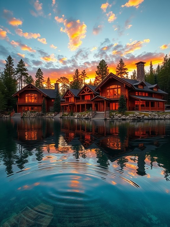 luxury escape in nature