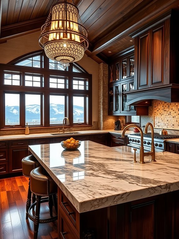 luxury kitchen design elements