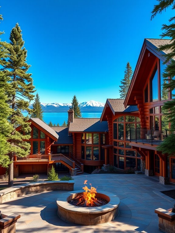 luxury lodge at tahoe