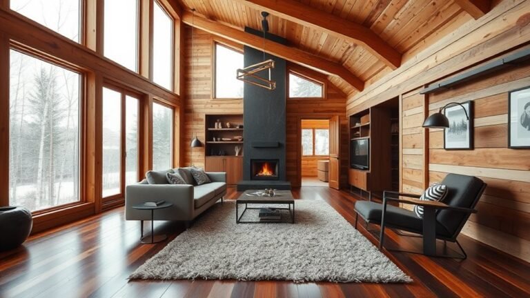 luxury loft designs cabin