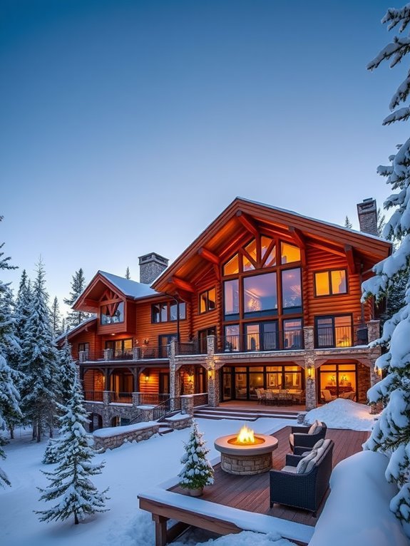 luxury mountain retreat experience
