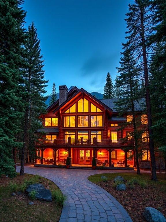 luxury nature retreat accommodation