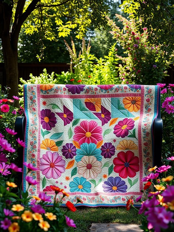magical outdoor floral design