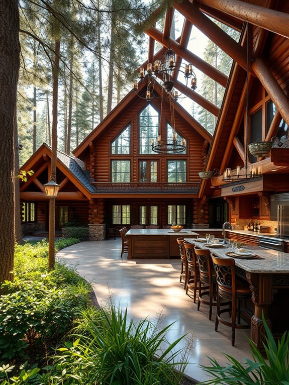 magical woodland home sanctuary