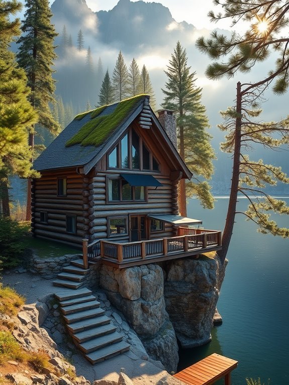 maine s scenic lakeview lodge