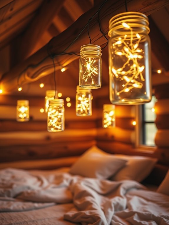 mason jar light projects