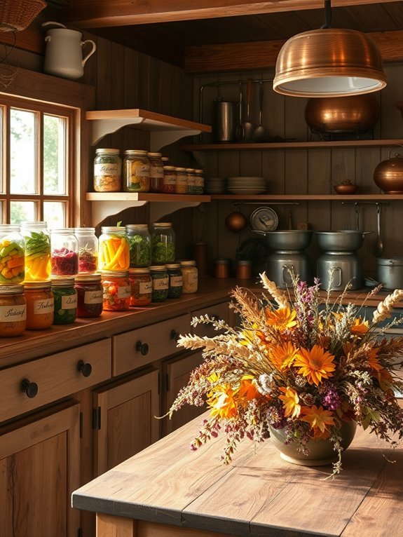 mason jar organization solutions