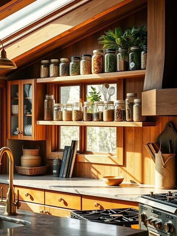 mason jar organization solutions