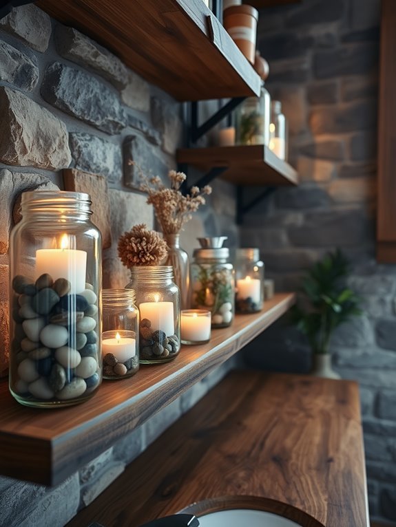 mason jar storage solutions