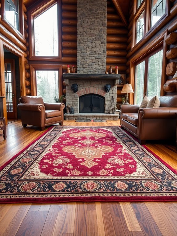 maximize area rug benefits