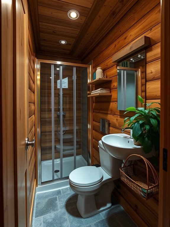 maximize bathroom storage solutions