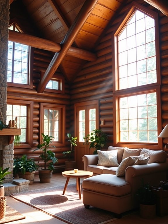 maximize daylight exposure indoors
