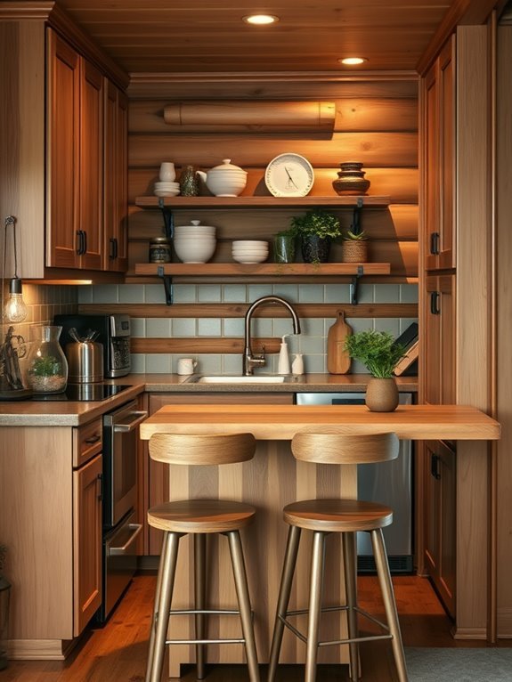 maximize kitchen storage efficiency