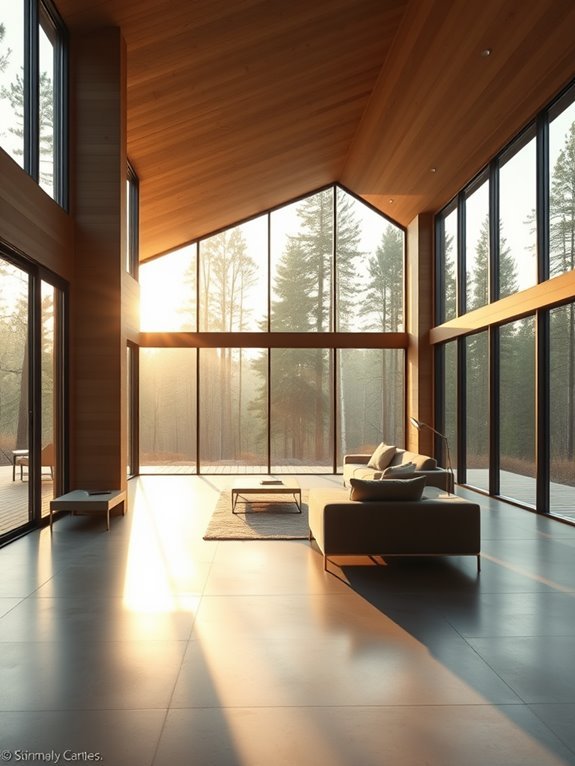 maximize natural daylight indoors