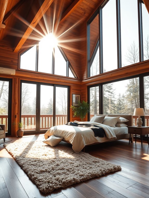 maximize natural light indoors