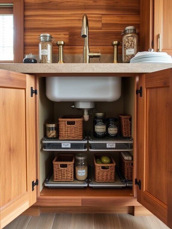 maximize space with organizers