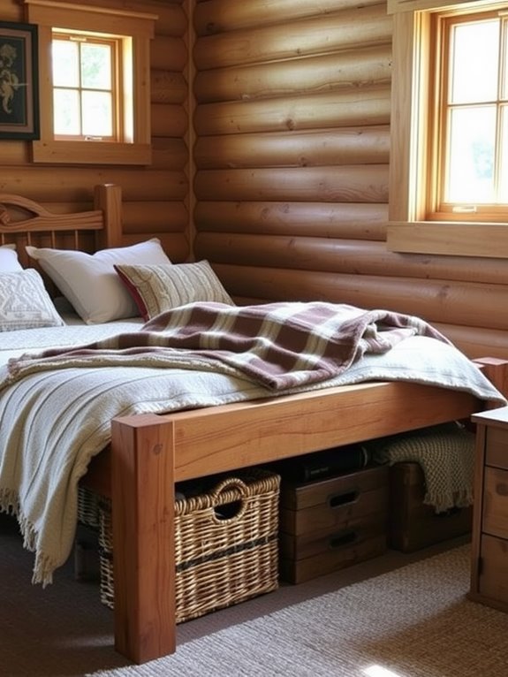 maximize space with storage