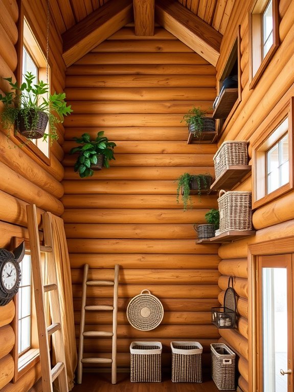 maximize space with vertical storage