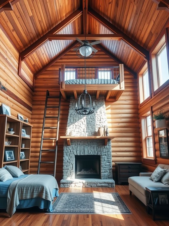 maximize vertical storage options