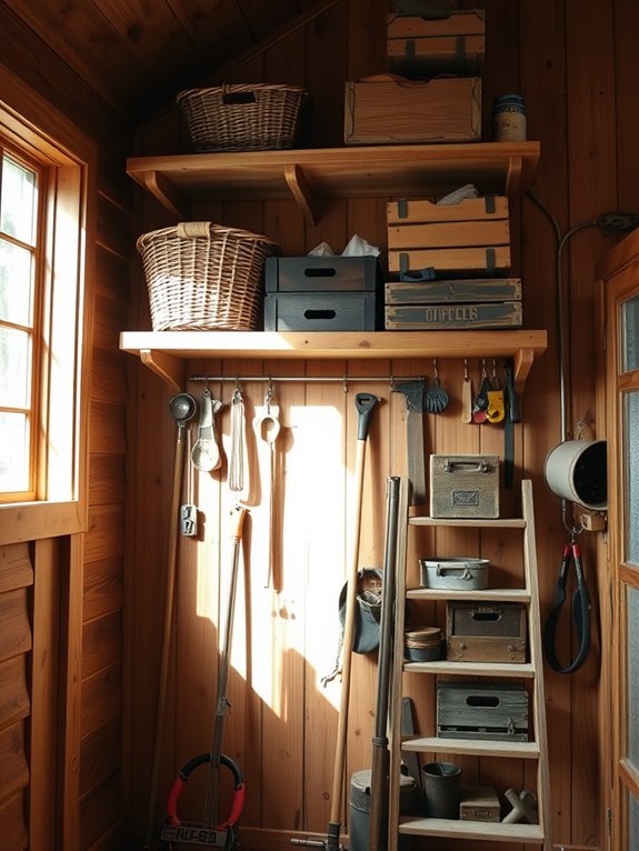maximize vertical storage solutions