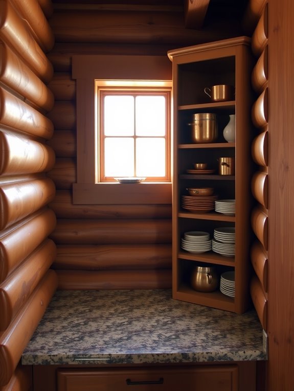maximizing corner cabinet space