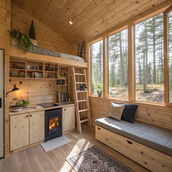 maximizing space in cabins