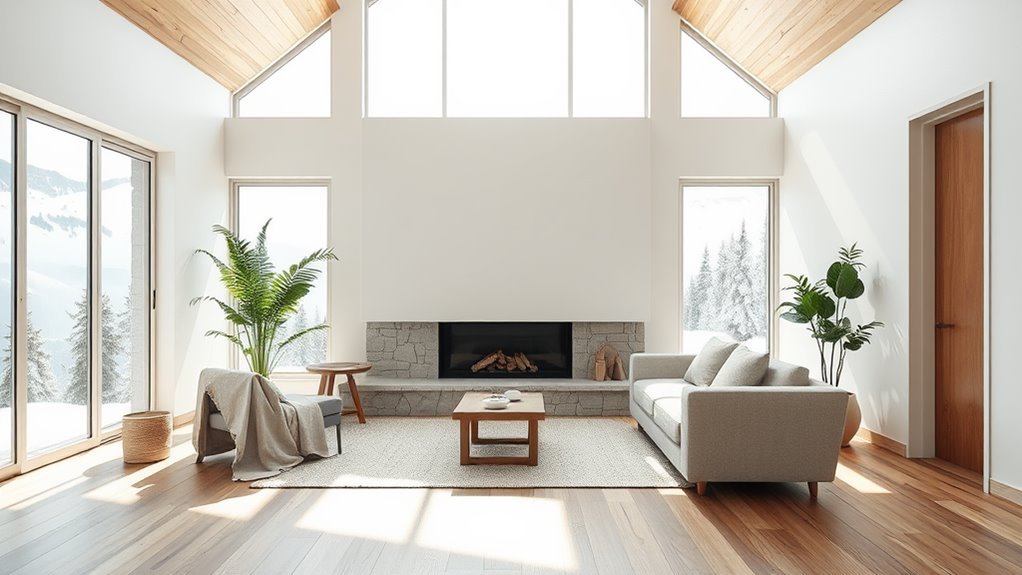 minimalist cabin decor ideas