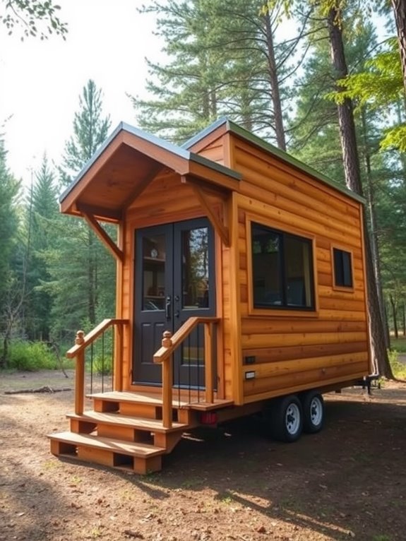 mobile compact living space