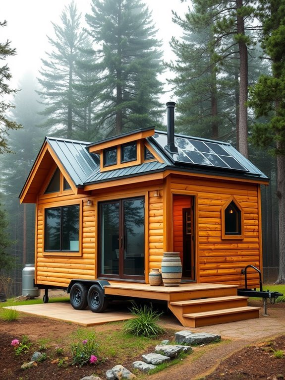 mobile compact living space