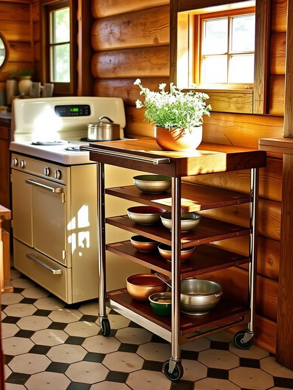 mobile cooking storage solutions