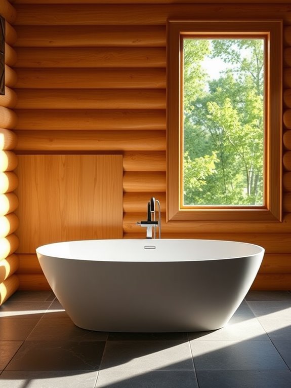 modern and elegant bathtubs