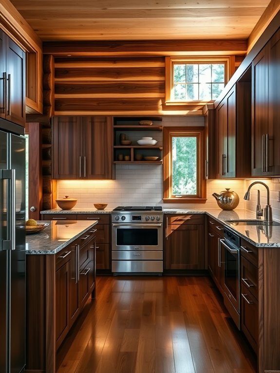 modern and stylish cabinetry