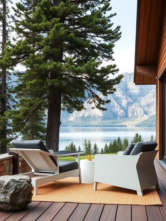 modern and stylish seating
