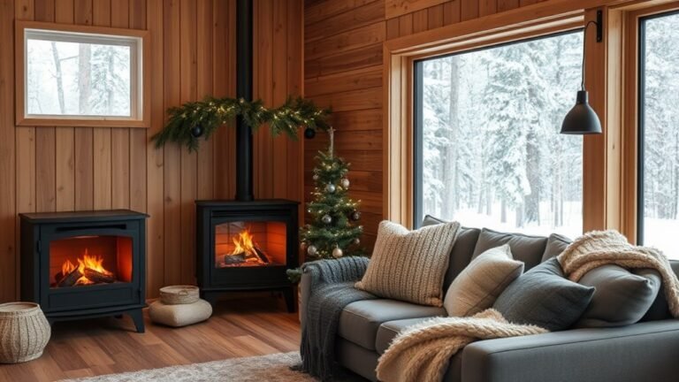 modern cabin holiday decorations