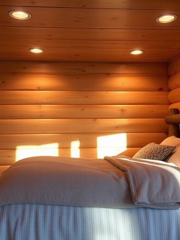 modern hidden ceiling fixtures