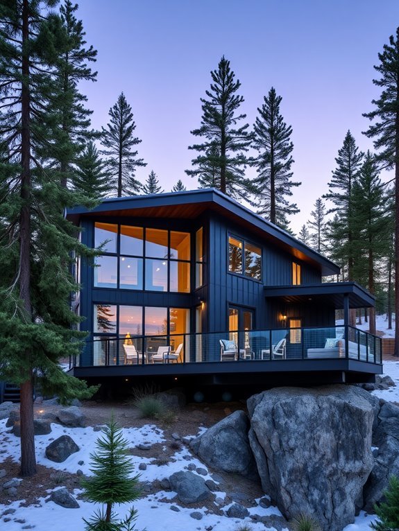 modern minimalist aesthetic approach