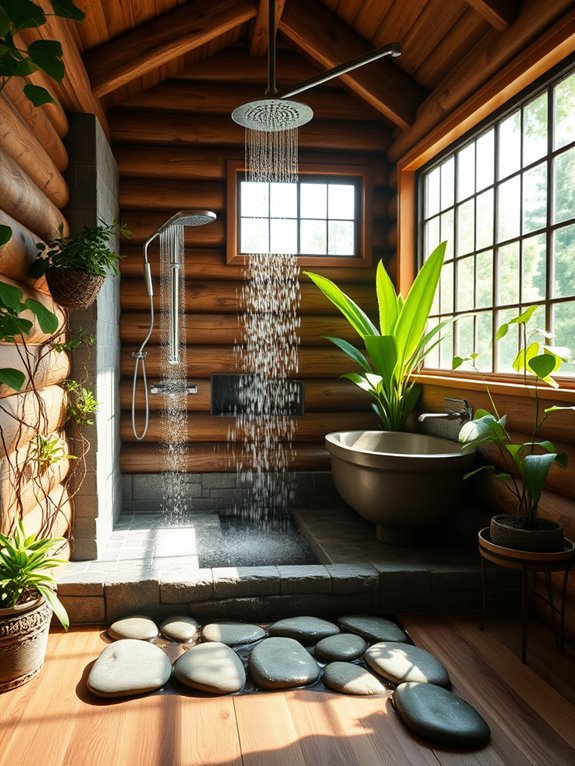 modern minimalist bathroom aesthetics