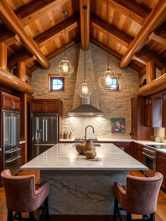 modern minimalist kitchen aesthetics