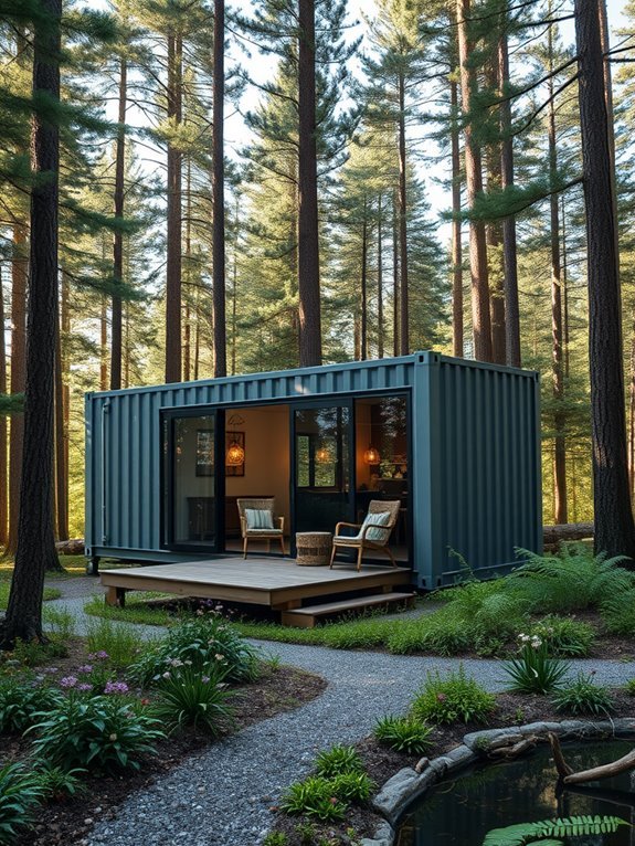 modular shipping container home
