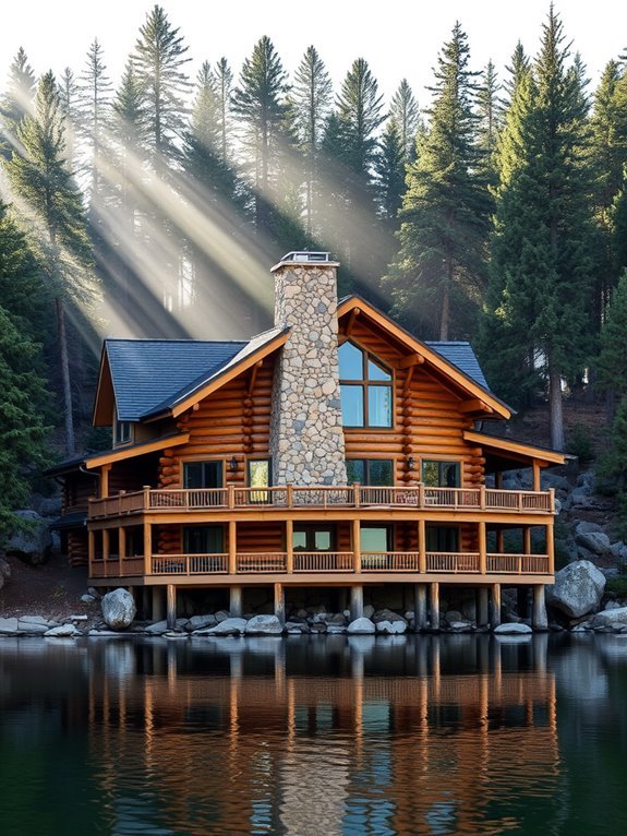 montana lakeside vacation getaway