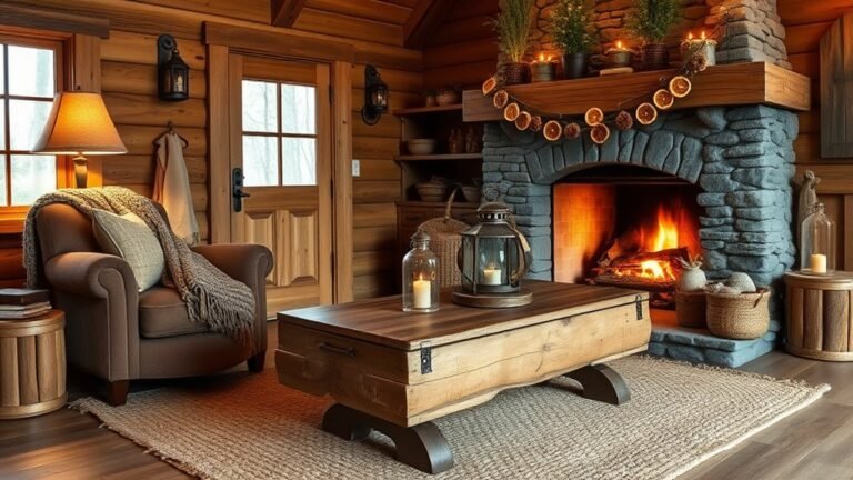 mountain cabin decor ideas