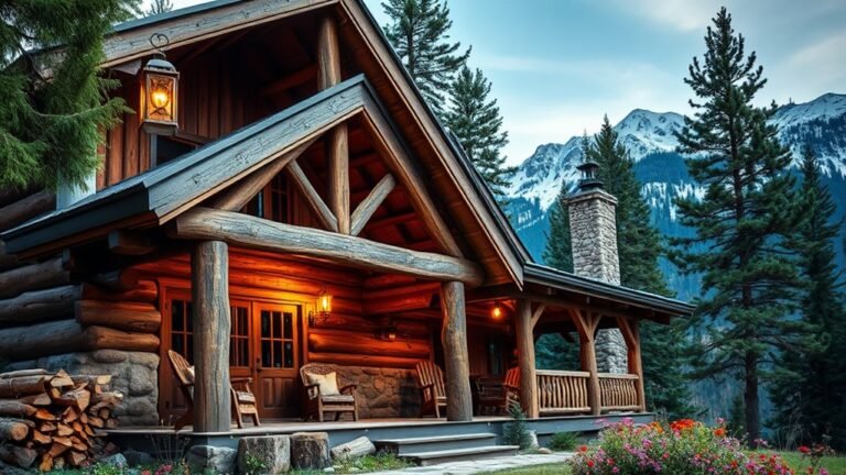 mountain cabin decor projects