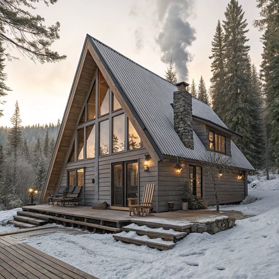 mountain cabin design inspiration