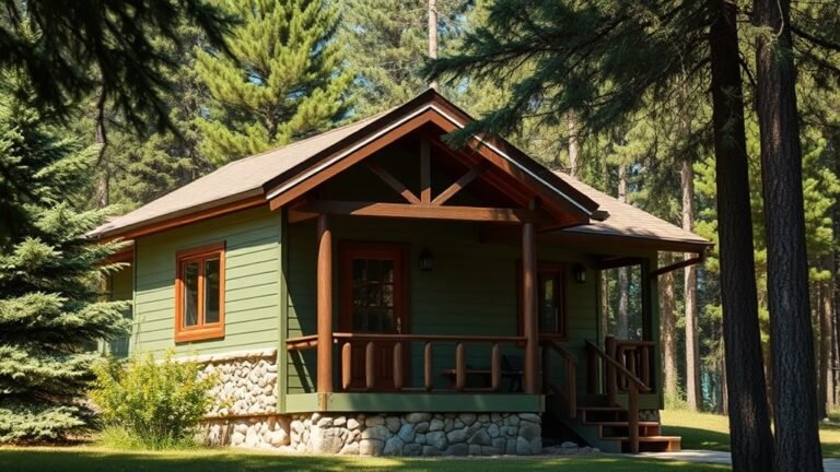 mountain cabin paint inspirations