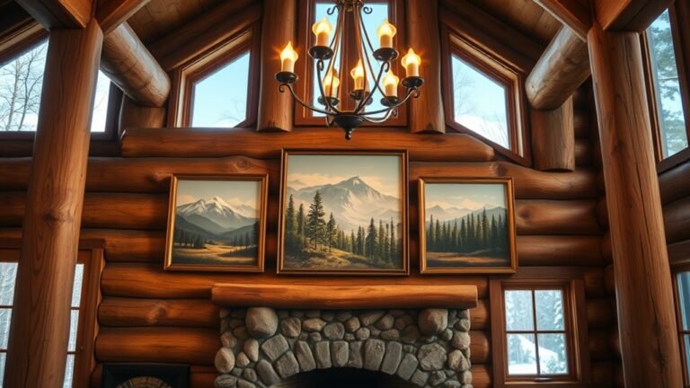 mountain cabin wall decor