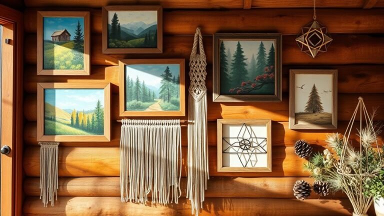 mountain cabin wall decor