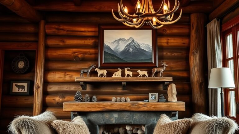 mountain cabin wall decor