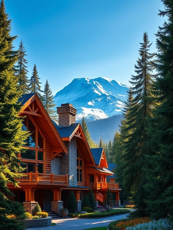 mountain getaway experience